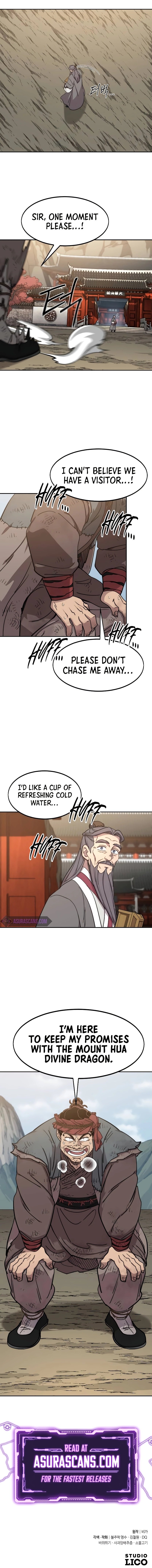 Return Of The Mount Hua Sect, Chapter 117 image 12